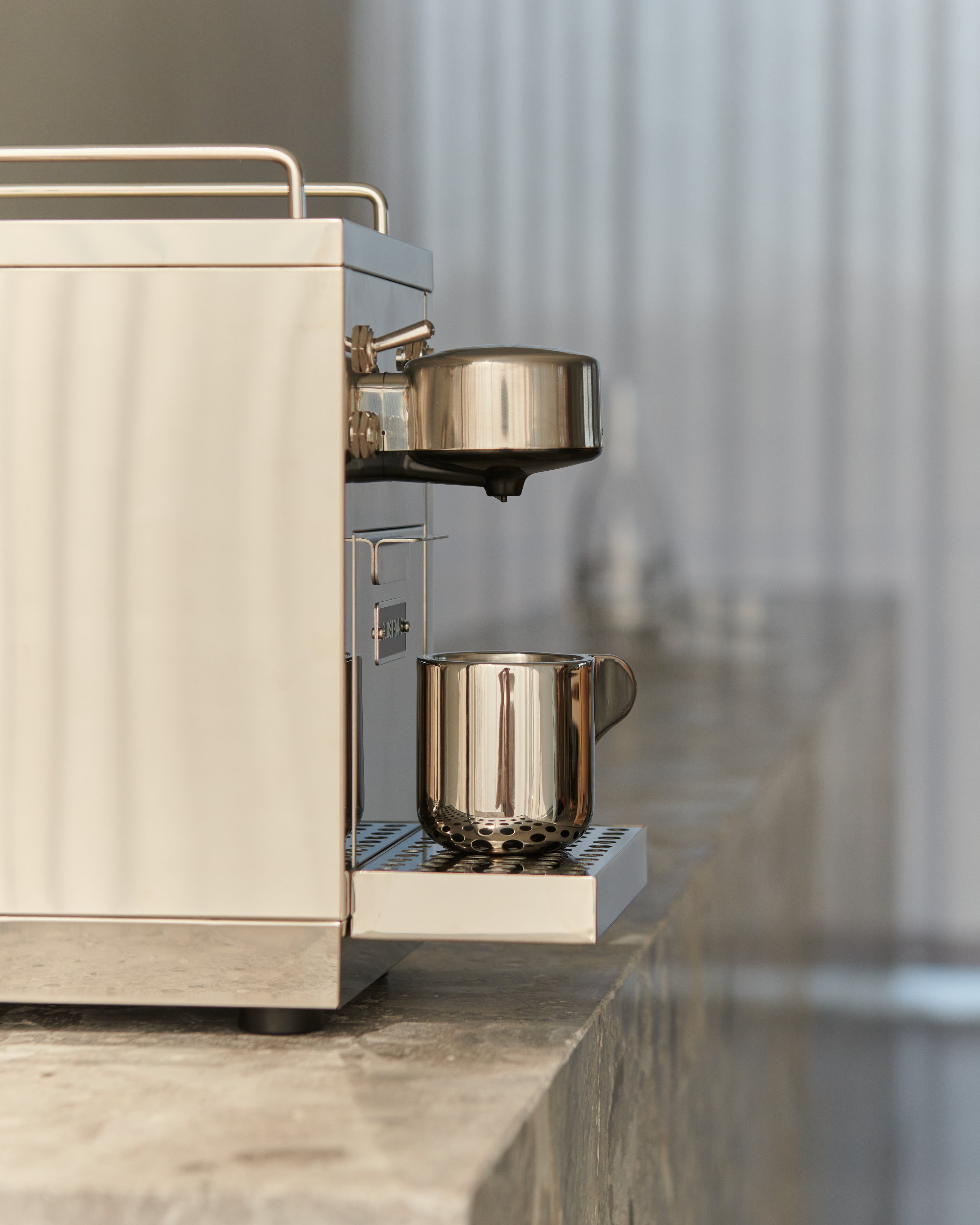 The Original kapselmaskine - beige